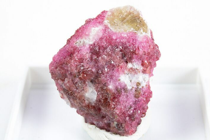 Vlasovite Encapsulated in Gittinsite and Eudialyte - Canada #345692
